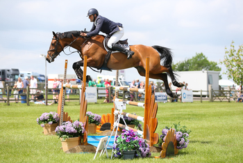 Michael Jones wins Speedi-Beet HOYS Grade C Qualifier at Hertfordshire County Show